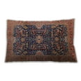 thumbnail image 1 of Ahgly Company Outdoor Rectangular Mid-Century Modern Lumbar Throw Pillow, 13 inch by 19 inch, 1 of 5