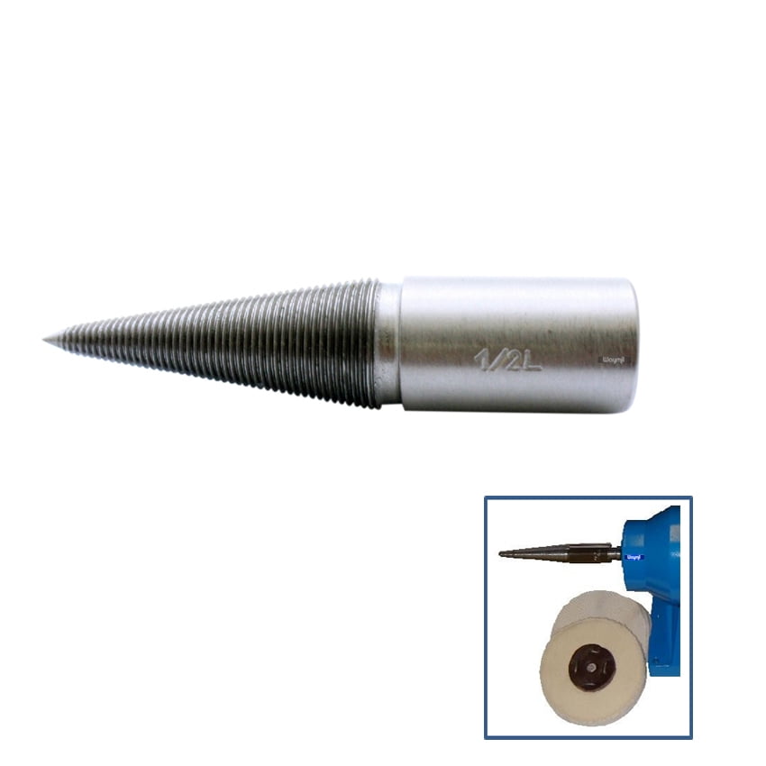 High Quality Tapered Spindle Left Side For Polishing Buffing Motor
