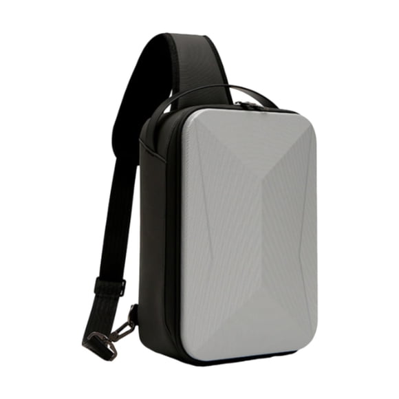 Bunblic Drone Carrying Hard Shell Case Shoulder Case Scratch Resistant EVA Protective Case Sturdy Drone Screwdriver Remote Controller Gray