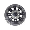 thumbnail image 5 of MASSFX 10x7 Golf Cart Rims with 4/101.6 or 4 on 4" Bolt Pattern-Gun Metal Grey-4 pk, 5 of 7