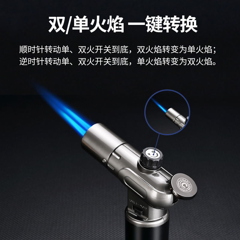 Cigar Lighter Windproof Multifunctional Cigarette Lighter Multicolor Cigarette Lighter Clb-20Eaa