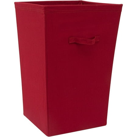 Mainstays Hamper-Red Sedona