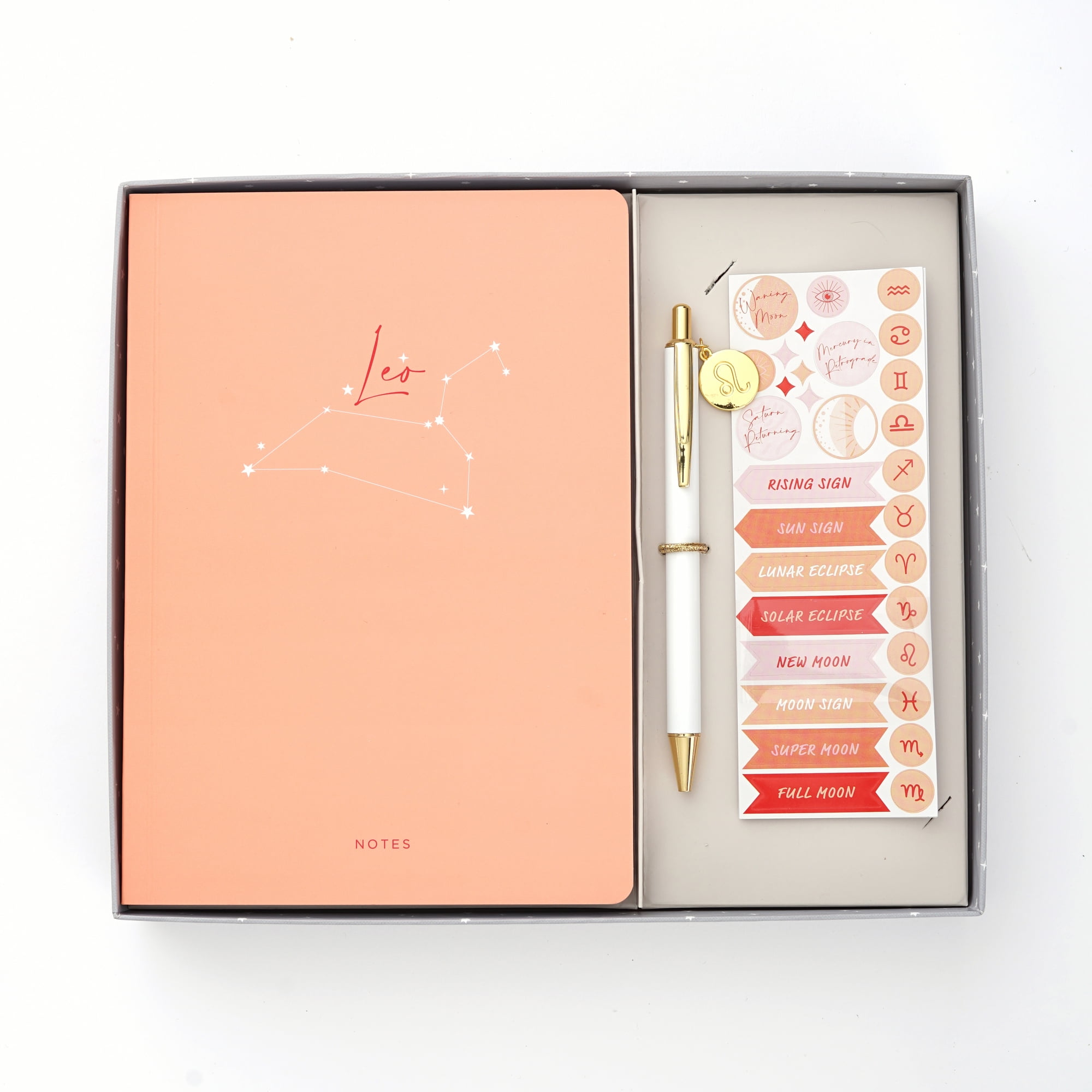 Gartner Studios Aries Astrology Casebound Flex Journal Set, 5.75x8.125, 96 Sheets