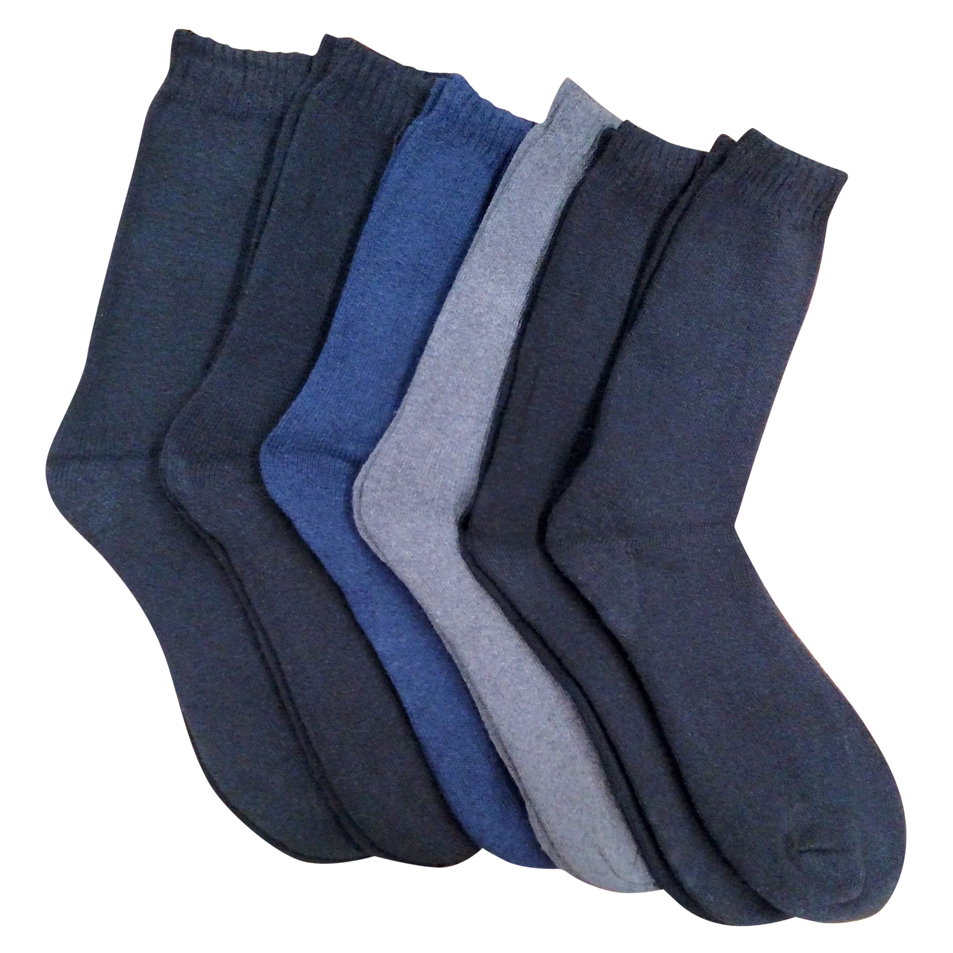 All Time Trading Men's Wholesale Thermal Winter Socks Heavy Camping