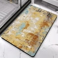 thumbnail image 3 of High-Quality, Non-Slip 20x32 inch Quinn Area Rug Runner: Modern Abstract Design in Beige, Machine Washable, Stain Resistant - Ideal for Living Room, Bedroom, Kitchen, Entryway, 3 of 5