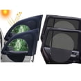 thumbnail image 1 of Cortinas para coche, parasoles, ventanas laterales, cremallera, delanteras y traseras, juego de 4 unidades, de nailon, 1 of 9