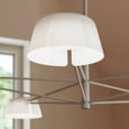 thumbnail image 2 of Sonneman 2035.17 Ray 45" Wide Led Round Chandelier - Grey, 2 of 6