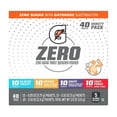 thumbnail image 2 of Gatorade-Paquete variado de polvos G Zero - 40 unidades - Paquetes de polvos - Paquetes de polvos Zero - Polvo Zero - Az&uacute;car cero - Variedad de mezclas de polvos - Hidrataci&oacute;n si, 2 of 2