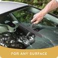 thumbnail image 3 of July Home Universal Silicone Squeegees for Shower Glass Doors - Сar Window Squeegees for Window Clean - Water Squeegees & Mirrors Squeegees Shower (Black), 3 of 8
