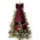 thumbnail image 1 of Hogar y jardín, Artículos de decoración navideña, Adornos para árboles de Navidad, Lazos para gorros de Papá Noel, Cintas y adornos navideños, Lazos de cinta, 1 of 4