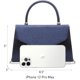 thumbnail image 4 of Bolso de noche Dasein para mujer, bolso de fiesta, monederos de boda, azul marino, 4 of 5