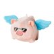thumbnail image 2 of LLavero de felpa Flying Piggy para mujer, bolso de mano para llavero, colgante de cola, mochila de cerdo difuso, decoración de bolso, recuerdo para niñas, E65D, 2 of 4