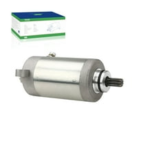 Techie TS1S8211 Starter Motor Compatible with Kawasaki KLF220 Bayou 220 1988-2002,for Kawasaki KLF250 Bayou 250 2003-2011,Replacement for SMU0052,21163-1130,21163-1266,21163-1253