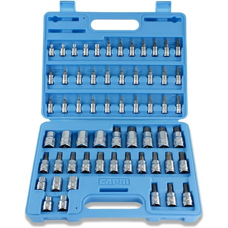 

Capri Tools 30031 Master Torx Star Socket Set 60-Piece