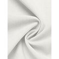 thumbnail image 4 of UKAP Mens Shirts Lapel Neck Blouse Button Down Tops Regular Fit Work Tunic Shirt White 4XL, 4 of 8