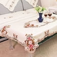 thumbnail image 7 of Pastoral Embroidered Square Tablecloth for Home Decoration and Party Accessory - European Style, 7 of 7
