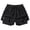 Black, variant on WIZUTIZ Mens Swim Trunks Swimming Shorts Quick Dry Trunk with Mesh Lining for Beach Surfing Board