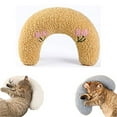 thumbnail image 2 of Cat Cozy Pillow 2023 New Cat Pillows for Indoor Cats Soft Fluffy Cat Calming Pillows Pet Sleeping Comp, 2 of 4
