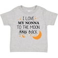 thumbnail image 3 of Inktastic I Love My Nonna to the Moon and Back Boys or Girls Toddler T-Shirt, 3 of 5