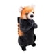 thumbnail image 1 of Juguete de peluche de animal, juguete de peluche de animal, juguete de peluche realista coleccionable y cómodo Mapache, 1 of 9
