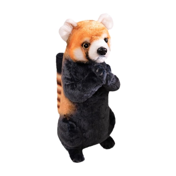 Juguete de peluche de animal, juguete de peluche de animal, juguete de peluche realista coleccionable y cómodo Mapache