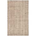 thumbnail image 2 of SAFAVIEH Natural Fiber Aletha Solid Jute Area Rug, Ivory/Light Brown, 3' x 5', 2 of 9