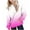 Hot Pink, variant on Lmnyox Hoodies for Kids Long Sleeve Hooded Casual Sweatshirts with Pocket Teen Boys Girls Gradient Pullover