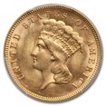 thumbnail image 2 of 1888 $3 Gold Princess MS-64 PCGS, 2 of 3
