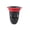 Black, variant on YAZHPA Anti-Odor Shower Floor Drain Plug Backflow Preventer Valve, Sewer Core Drainage Insert Drain Plug, 360°Drainage Gas Sealer Floor Strainer Trap Seal for Kitchen Bathroom Washing Machine(White)