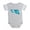 Heather Gray, variant on CafePress - 3 Maryland - Cute Infant Baby Football Bodysuit