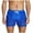 Blue-mens swim shorts, variant on Swim Trunks for Men Elastic Waist Summer Beach Shorts Low Waist Bathing Suits Swimwear with Pockets Orange XXL
