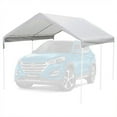 thumbnail image 6 of King Canopy 10 x 13 ft White Pop up Outdoor Canopies, Water Resistant, 6 of 6