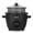 Black, variant on Aroma 20-Cup Rice Cooker & Food Steamer with Bonded Granite Nonstick Ceramic Pop-Up Steam Tray - White