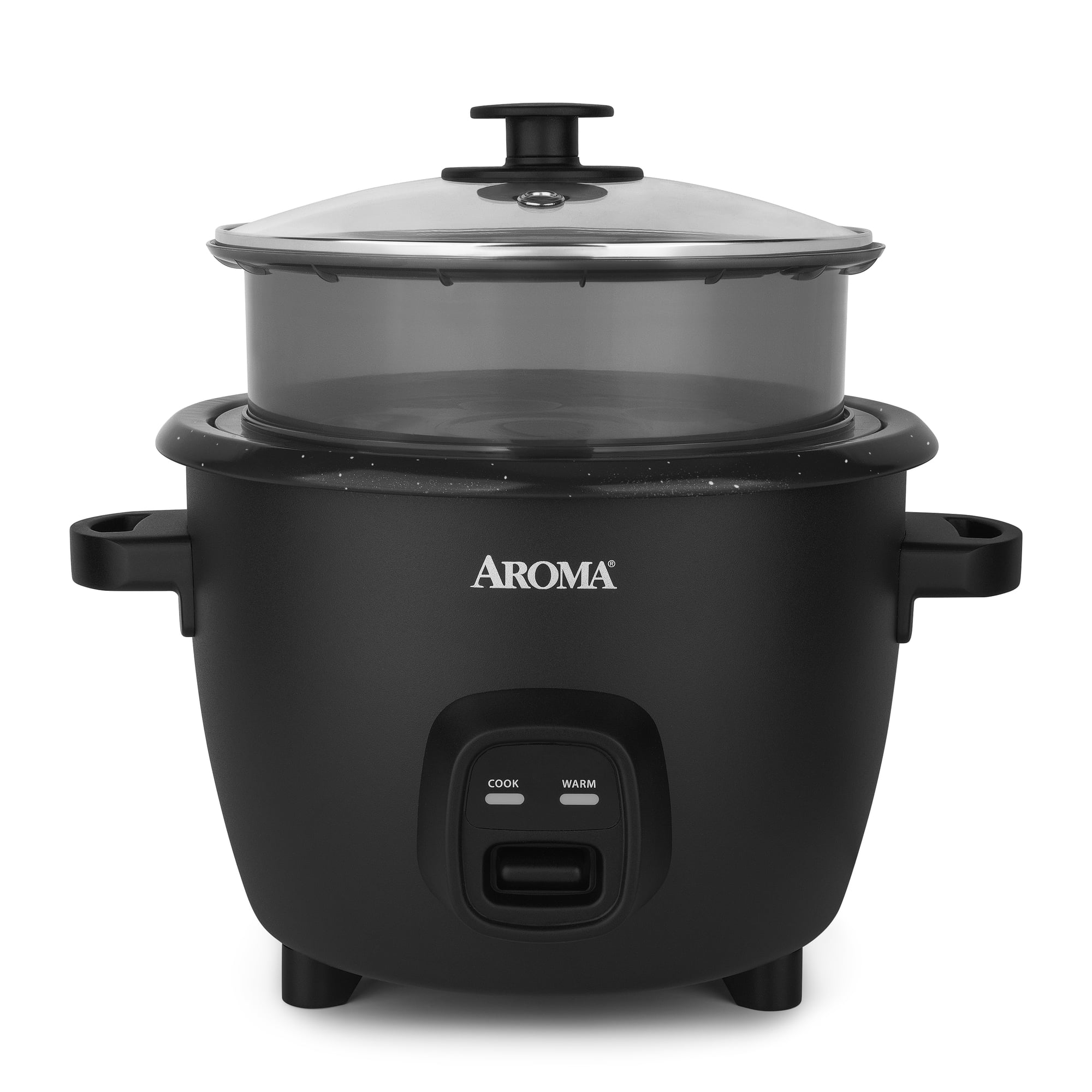 Aroma Housewares Aroma 20-Cup (Cooked) Rice Cooker and Food Steamer(ARC-860UB)