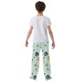 thumbnail image 4 of FORMRS Boys Pajama Pants with Pockets Size 6-8Y Kids Lounge Sleep Bottoms, Space Patterns, 4 of 8