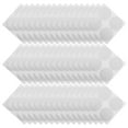 thumbnail image 3 of 50 pegatinas para raspar, redondas y autoadhesivas, para crear tarjetas de rifa DIY, color plateado, 3 of 8
