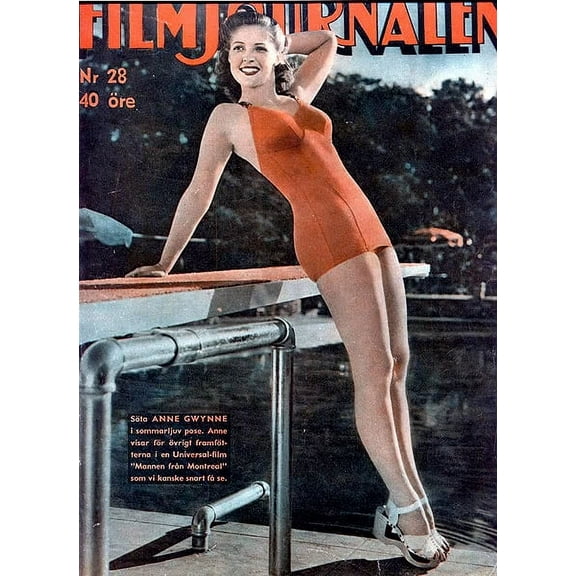 Anne Gwynne - Magazine Photo Print (8 x 10)