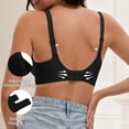 thumbnail image 4 of Wireless Jelly Bras for Women,Jelly Support Seamless Bra with Water-Drop Cup, Comfortable Anti-Sag Everyday Bralette, 4 of 7