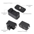 thumbnail image 3 of Quick Release Plate Tripod QR Plate Camera Mount Adapter Quick, 3 of 7