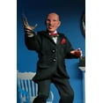 thumbnail image 3 of Nightmare on Elm Street Part 3 - 8” Clothed Action Figure - Tuxedo Freddy - NECA, 3 of 7