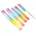 thumbnail image 1 of Wchiuoe Hair Styling Combs Hairdressing Styling Combs Fashionable Hair Salon Comb Hairdressing Combs For Curly Hairstyles Barber Shop Straight Hairstyles Home Use, 1 of 8