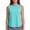Turquoise, variant on Women's Sleeveless Workout Tank Top UPF 50+ Quick Dry Lightweight Athletic Running Yoga Shirt for Fitness Gym Training