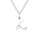 thumbnail image 1 of Collar de letras, cadena de clavícula con personalidad femenina, collar de acero inoxidable con personalidad, 1 of 6