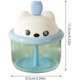 thumbnail image 4 of Máquina para batir malvaviscos para el cuidado de la piel (azul) - Máquina rica en espuma para batidor de cuidado facial, linda taza de espuma para limpieza de la piel, 4 of 5