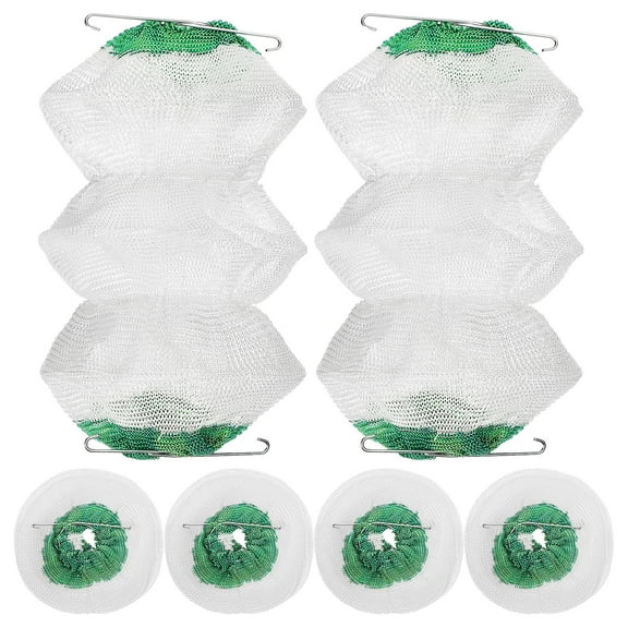 6pcs Lantern Mantles Accordion Shaped Lamp Mantles Lantern Parts Outdoor Lantern Accessories