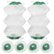 thumbnail image 1 of 6 repisas para faroles con forma de acordeón, piezas alimentadas para faroles, accesorios para exteriores, 1 of 6