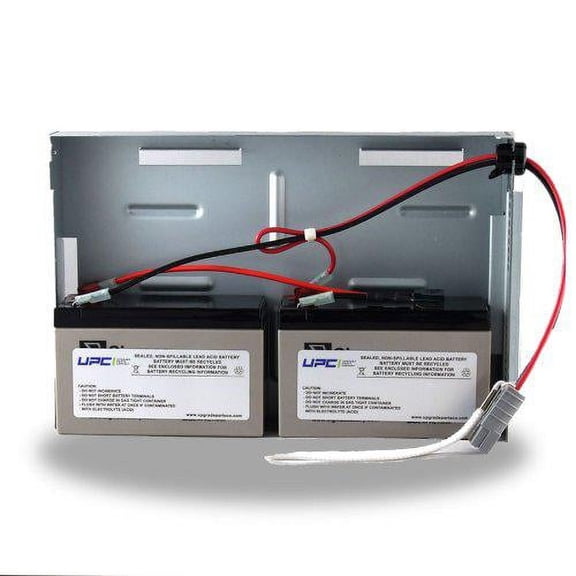 RBC22-UPC Replacement Battery for APC SU700R2BX120, SU700RM2U, SUA750R2X338, SUA750RM2U