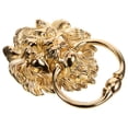 thumbnail image 3 of Poignée de Porte en Métal Poignée de Porte Porte Tirette Tête de Lion, 3 of 3