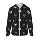thumbnail image 1 of Fotbe Funny Chicken Chaqueta con Protección Solar UPF 50+ para Hombre y Mujer, Camisa con Capucha y Bolsillos-Small, 1 of 7