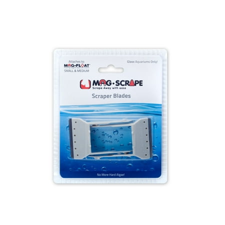 UPC: 0790950001270 | Mag-Float Scrape Scraper Blades Small & Medium (2 Pack)